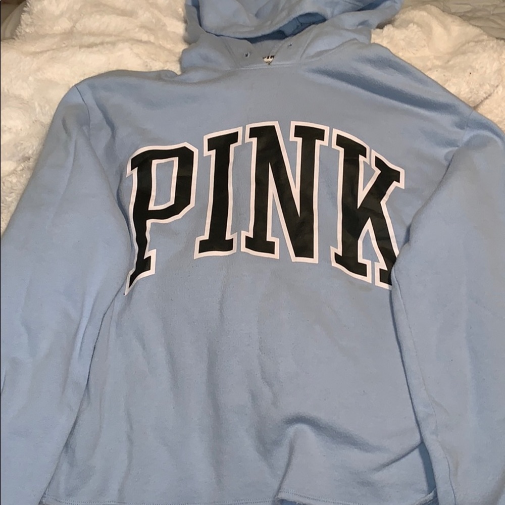 Pink Baby Blue Hoodie